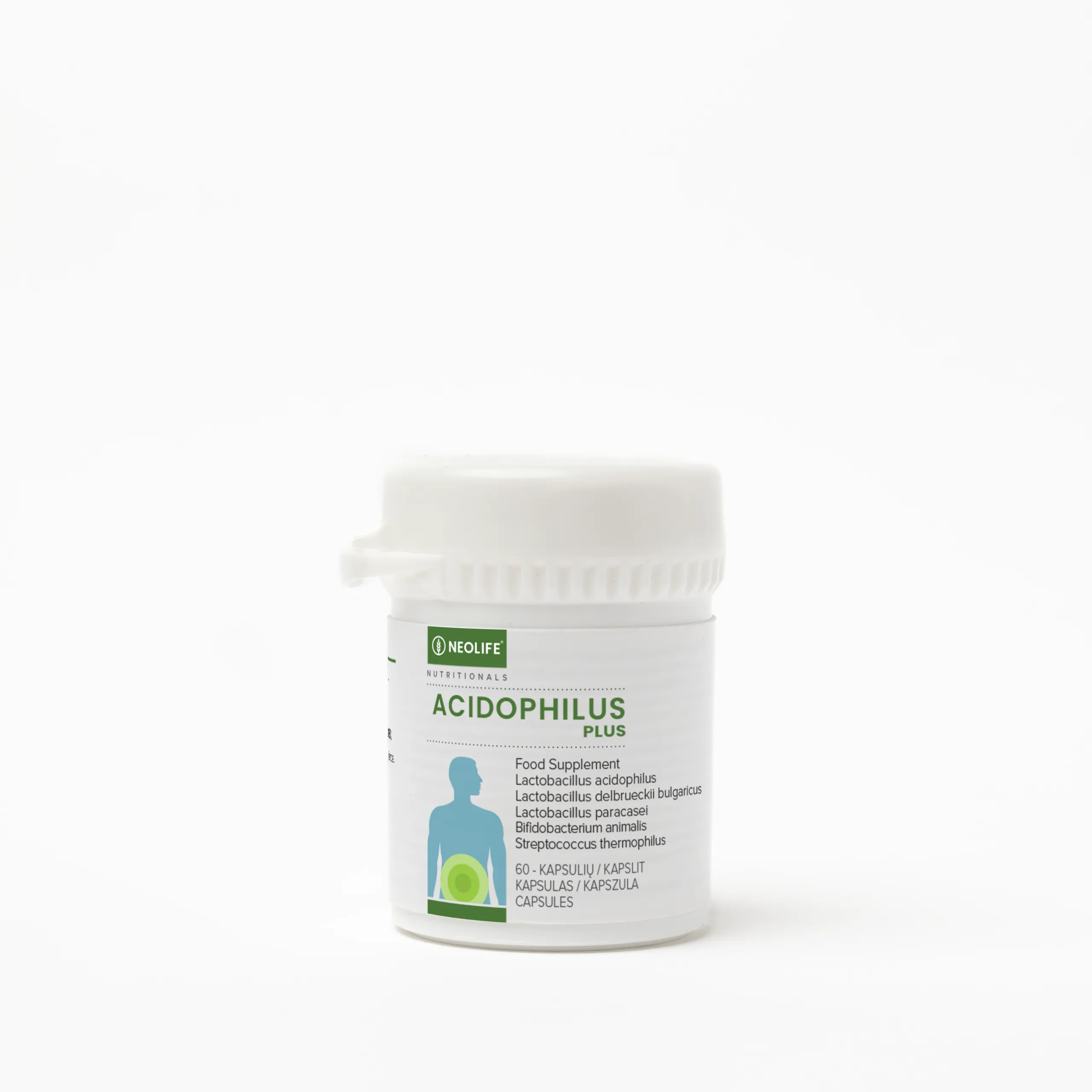 „Acidophilus Plus“, maisto papildas