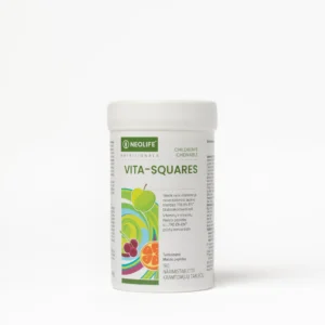 „Vita-Squares“, polivitaminai vaikams, kramtomosios tabletės