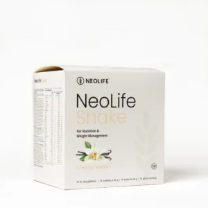 „NeoLifeShake“, baltyminis gėrimas - maisto pakaitalas, vanilės skonio