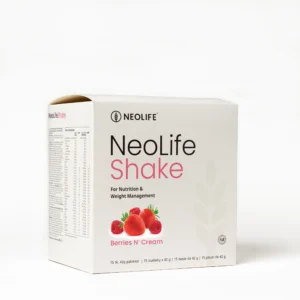 „NeoLifeShake“, baltyminis gėrimas - maisto pakaitalas, uogų skonio