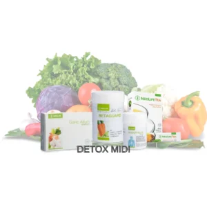 II. Detox rinkinys midi